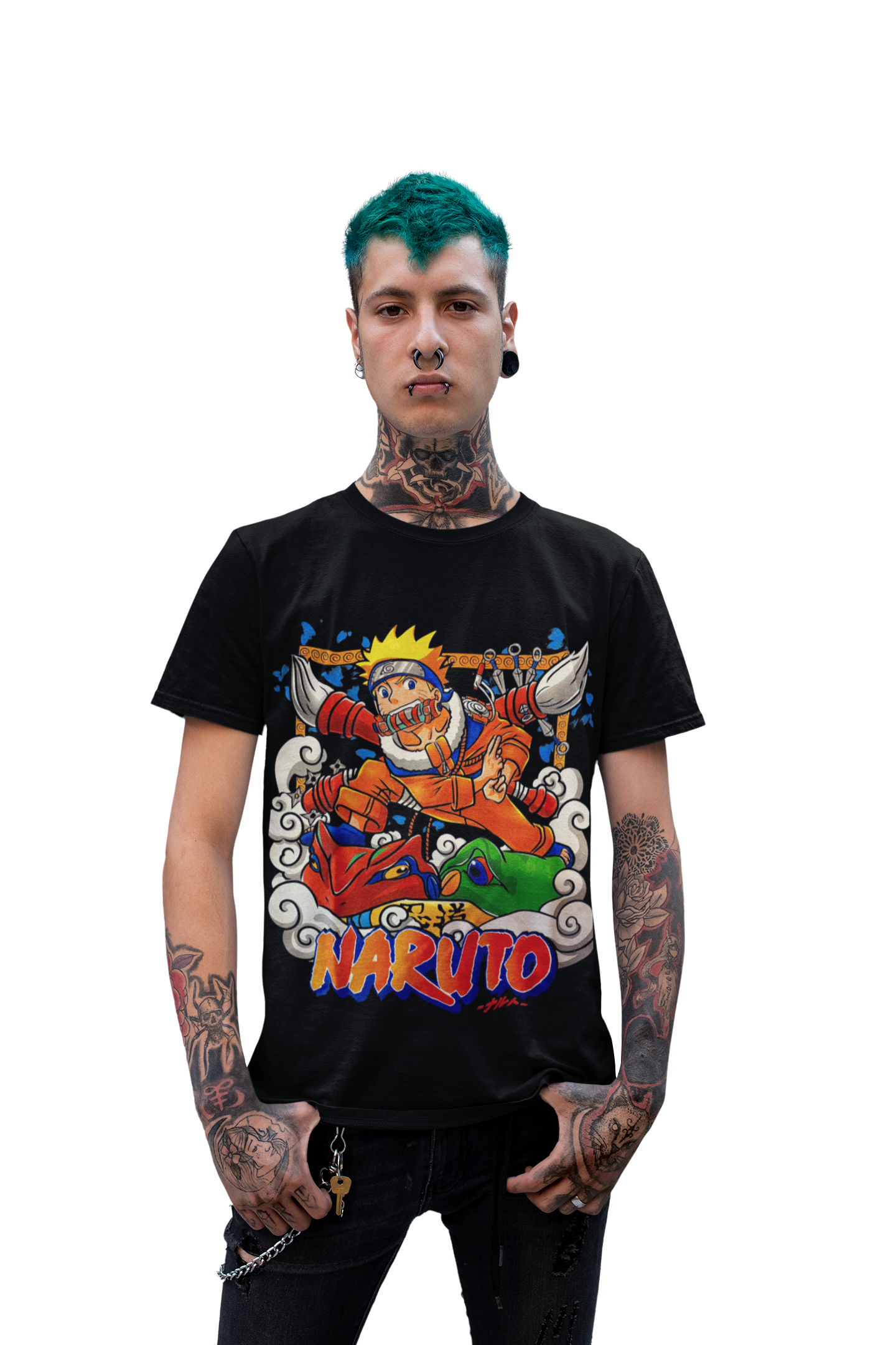 Polera Naruto Uzumaki