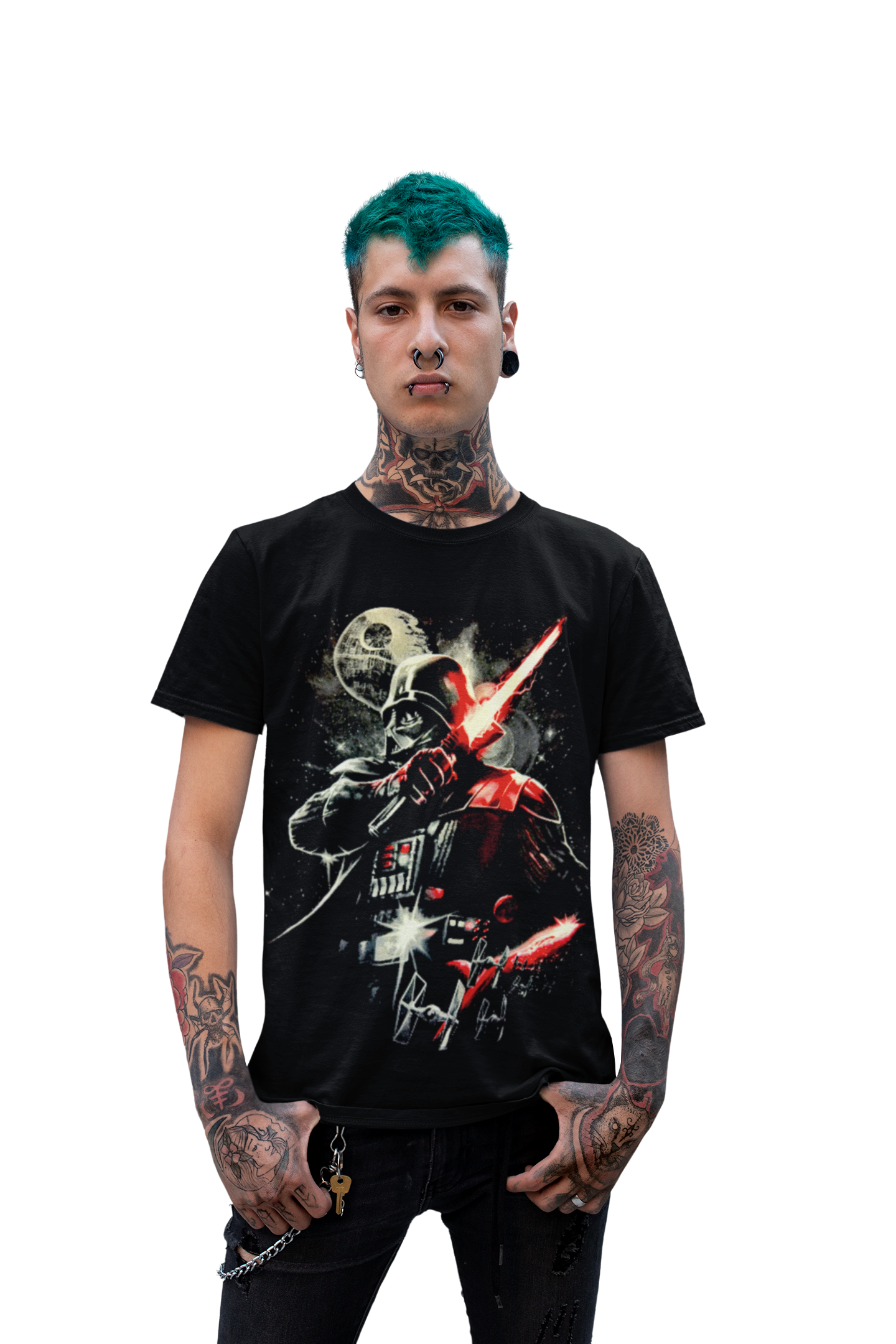 Polera de Darth Vader