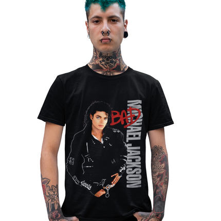 Polera Michael Jackson BAD