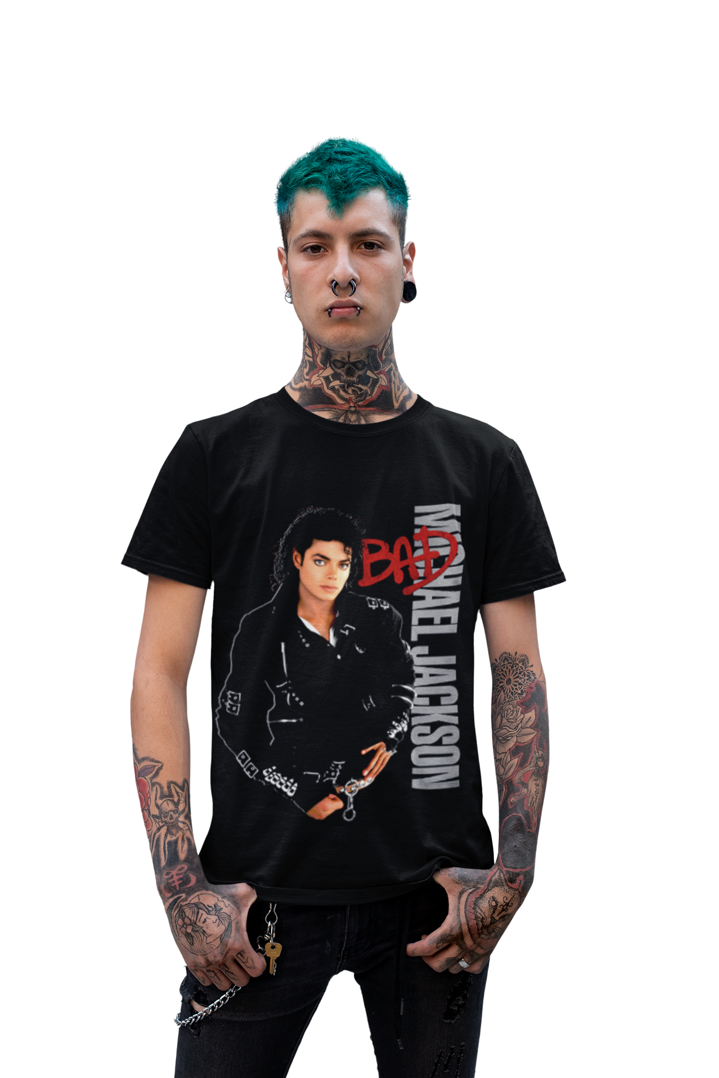 Polera Michael Jackson BAD