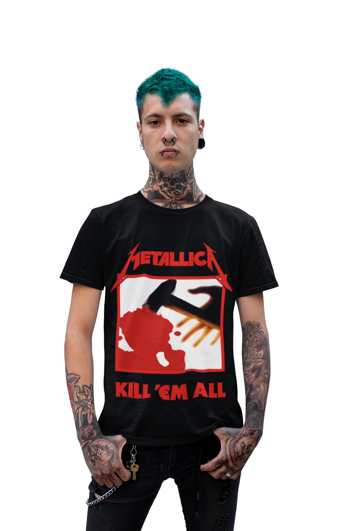 Polera METALLICA Kill Em All