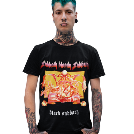 Polera Black Sabbath Sabbath Bloody Sabbath