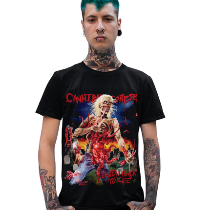 Polera Cannibal Corpse Eaten Back To Life