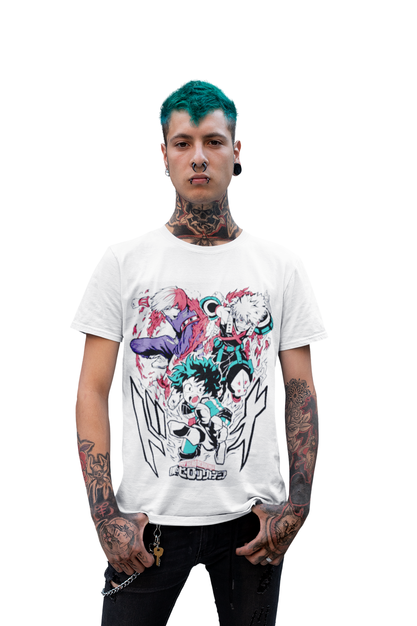 Polera My Hero Academia - amplitudmodulada