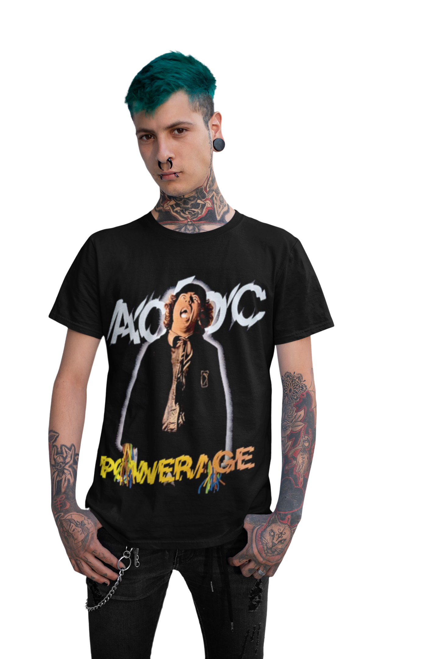 Polera ACDC Powerage