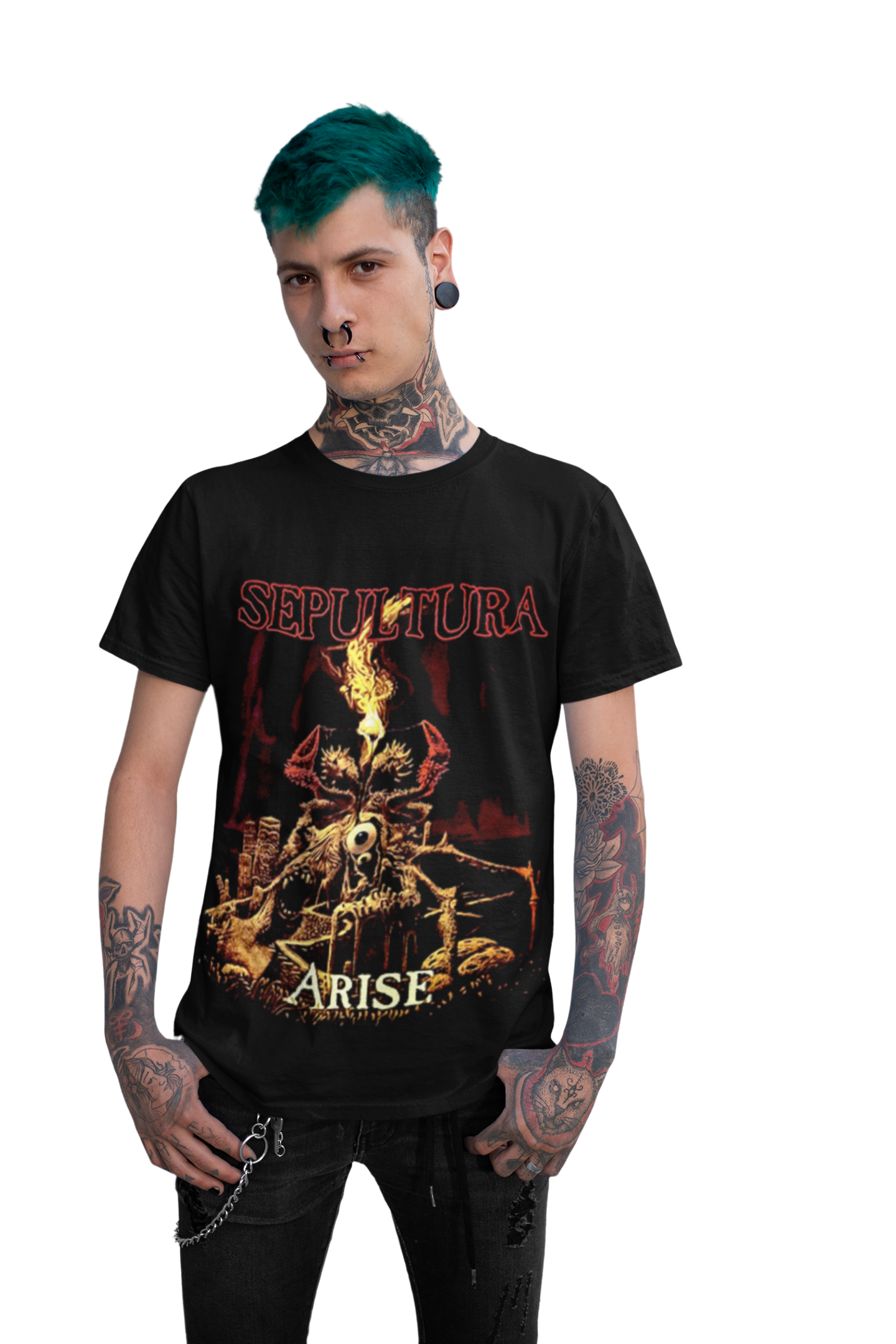 Polera Sepultura Arise