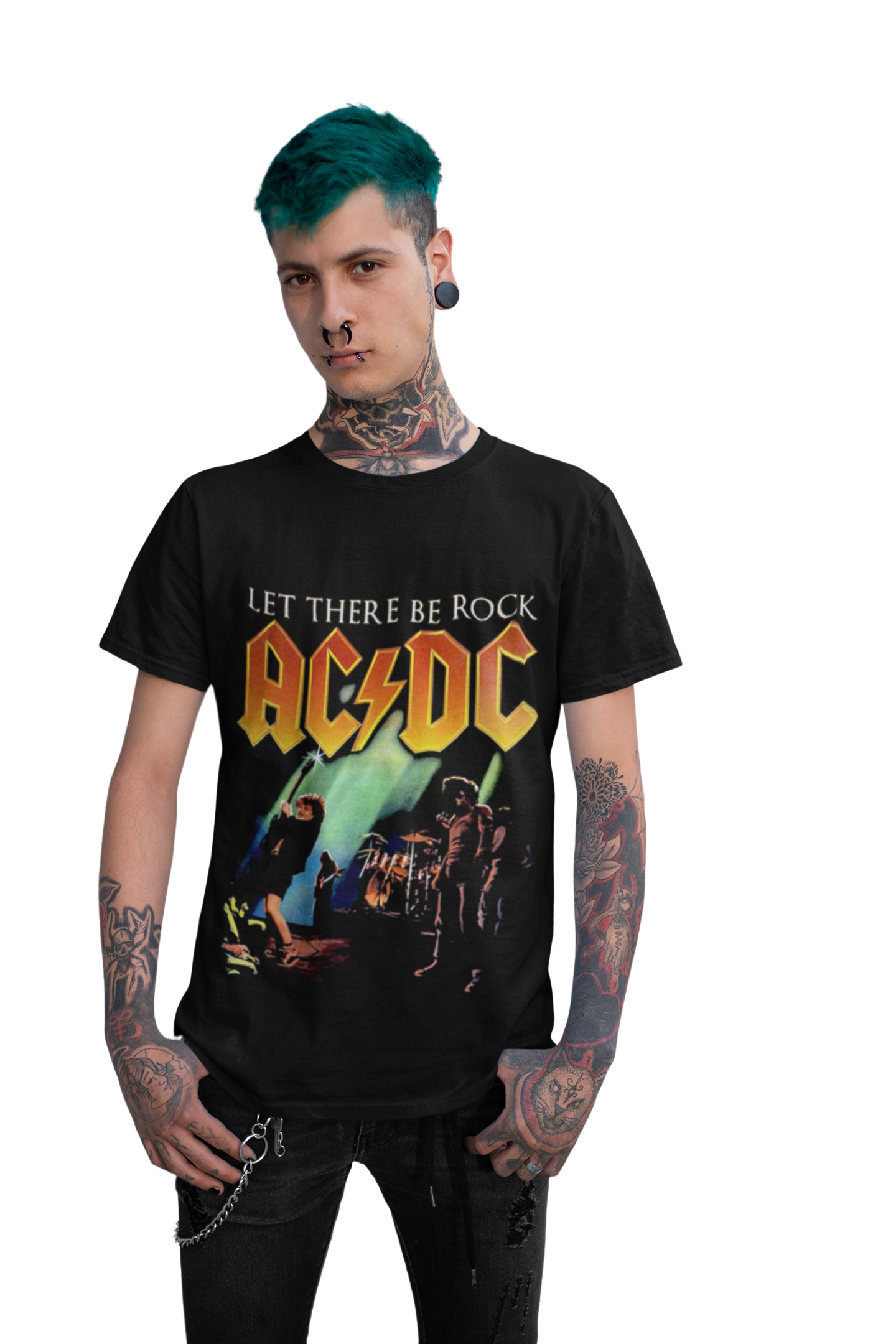 Polera ACDC Let There Be Rock