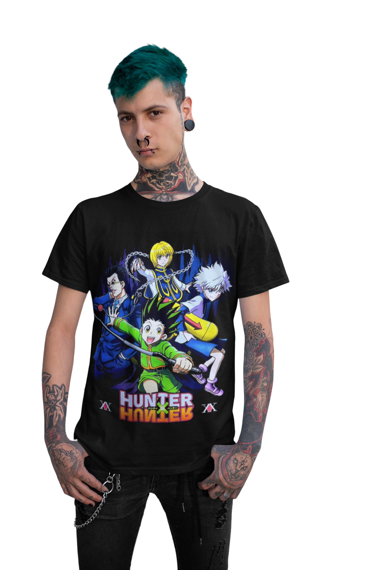 Polera Hunter x Hunter
