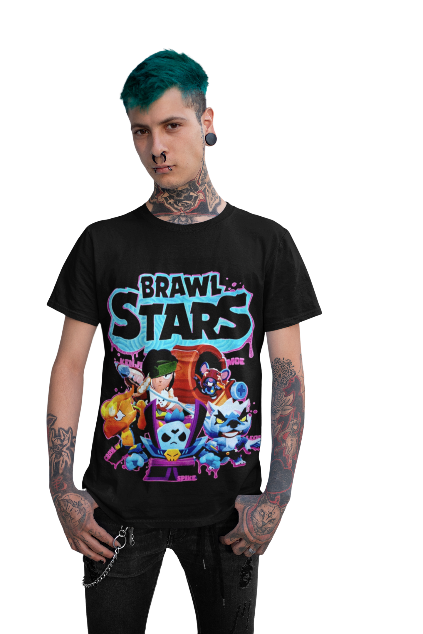 Polera Brawl Stars 4