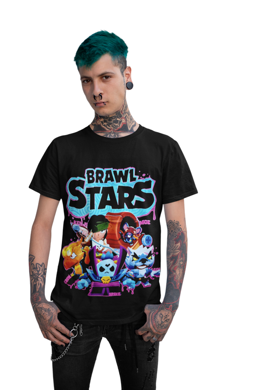 Polera Brawl Stars 4