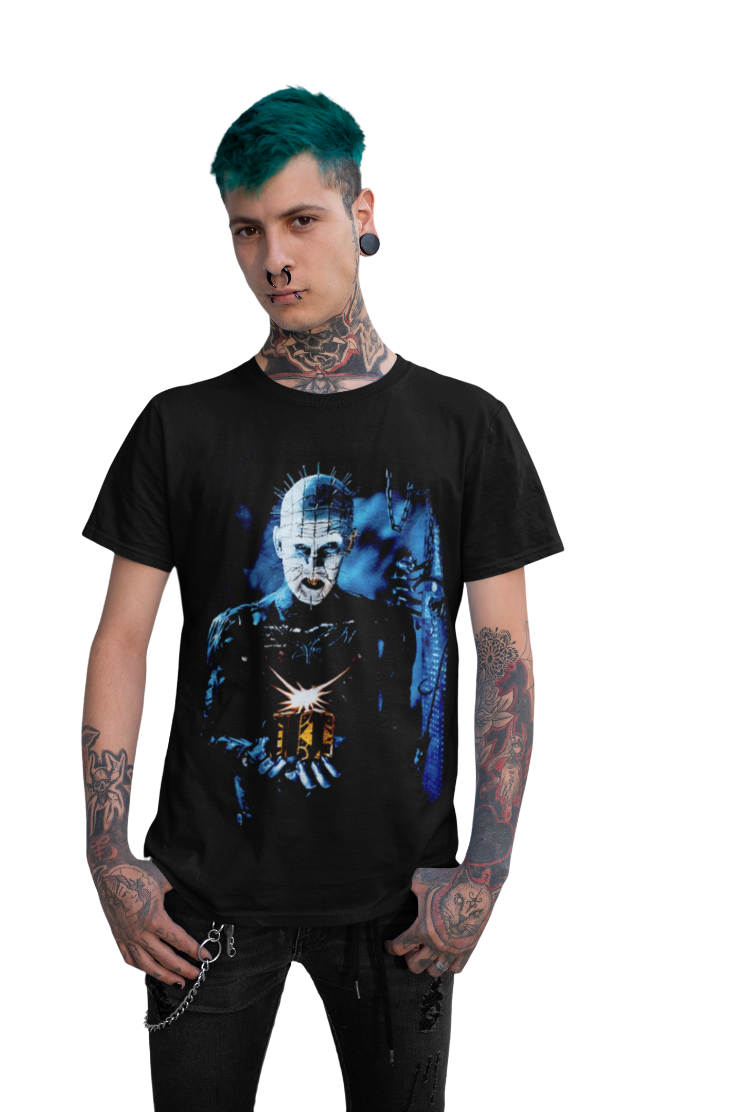 Polera HellRaiser