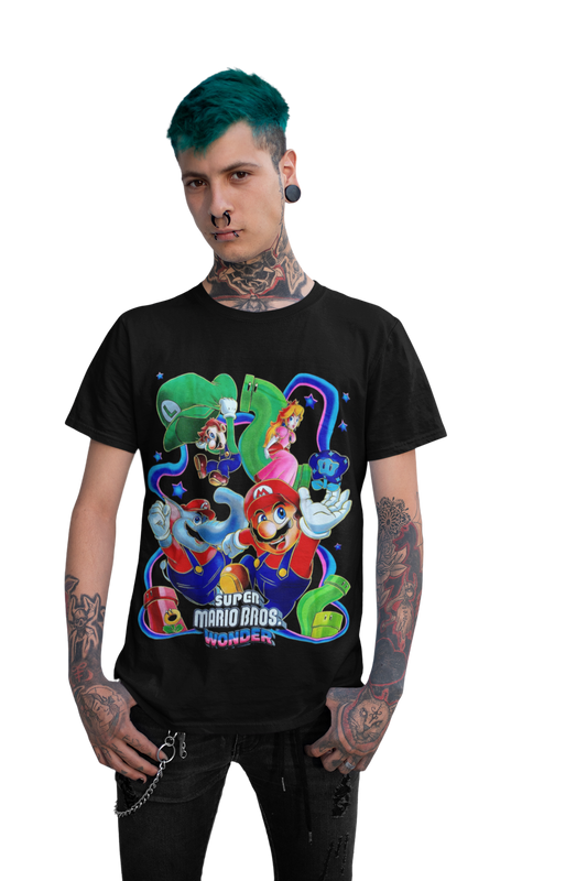 Polera Super Mario Bros Wonder