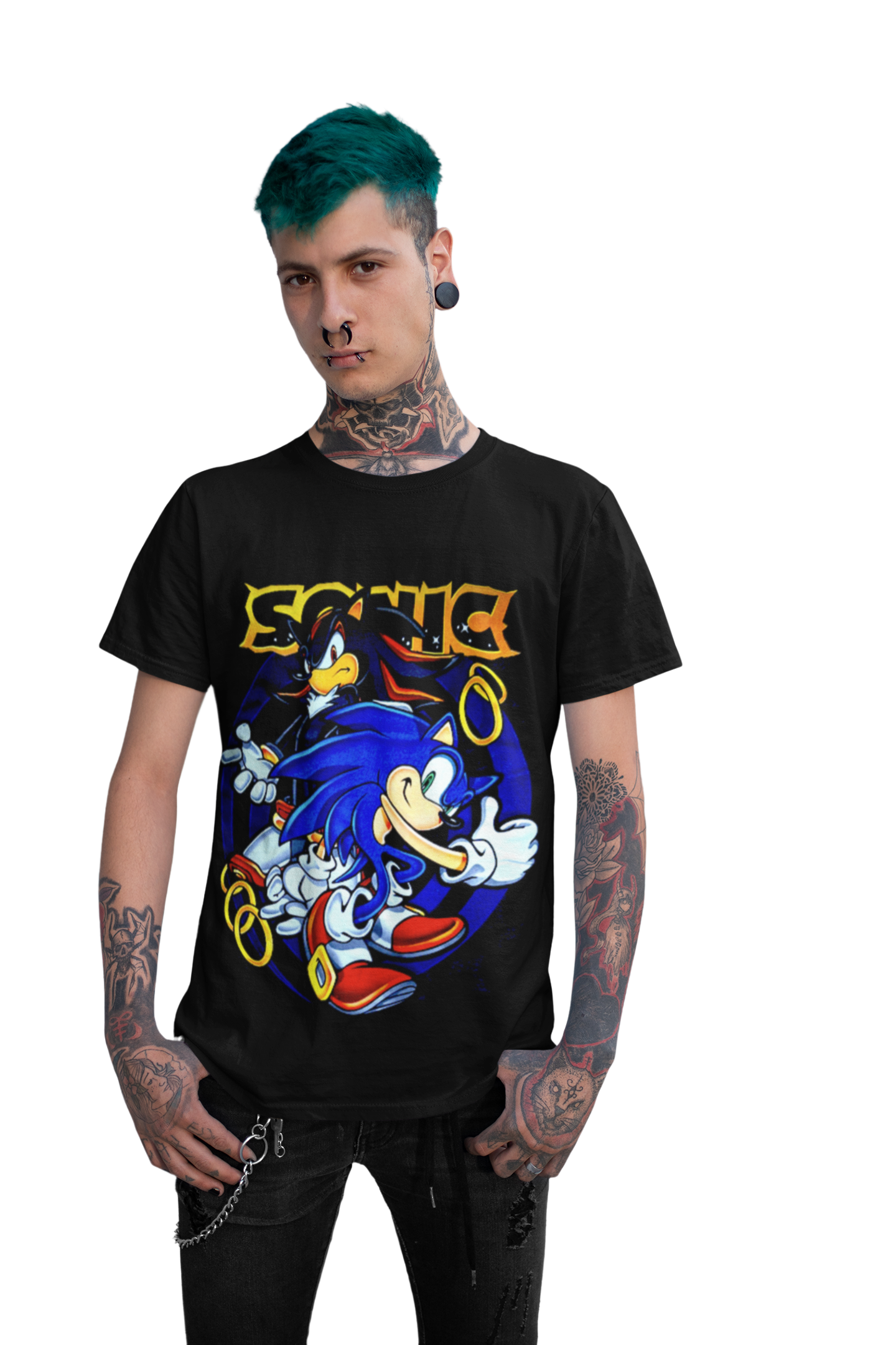 Polera Sonic 2