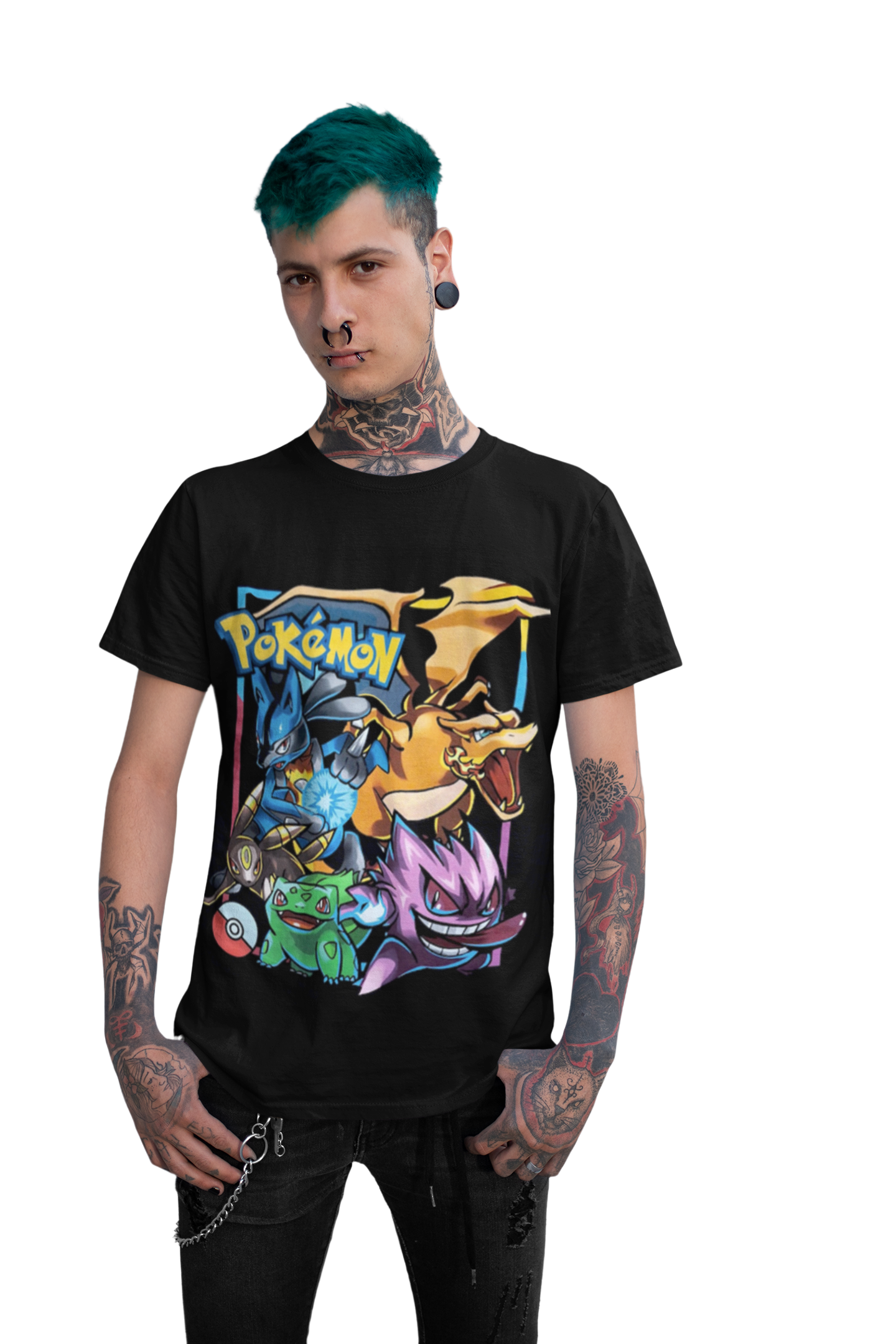 Polera Pokemon 2