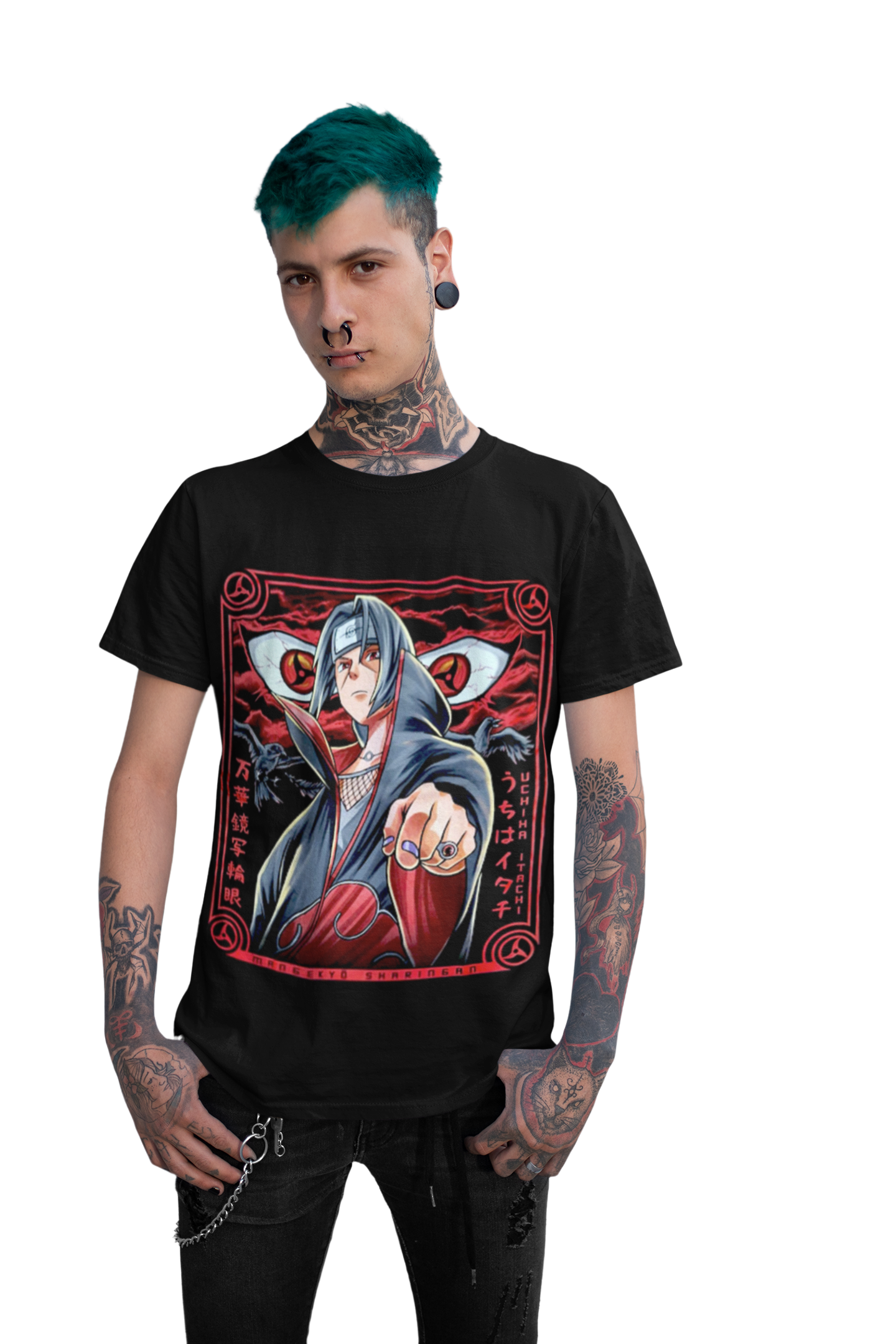 Polera Itachi