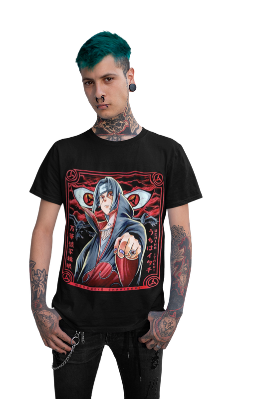 Polera Itachi