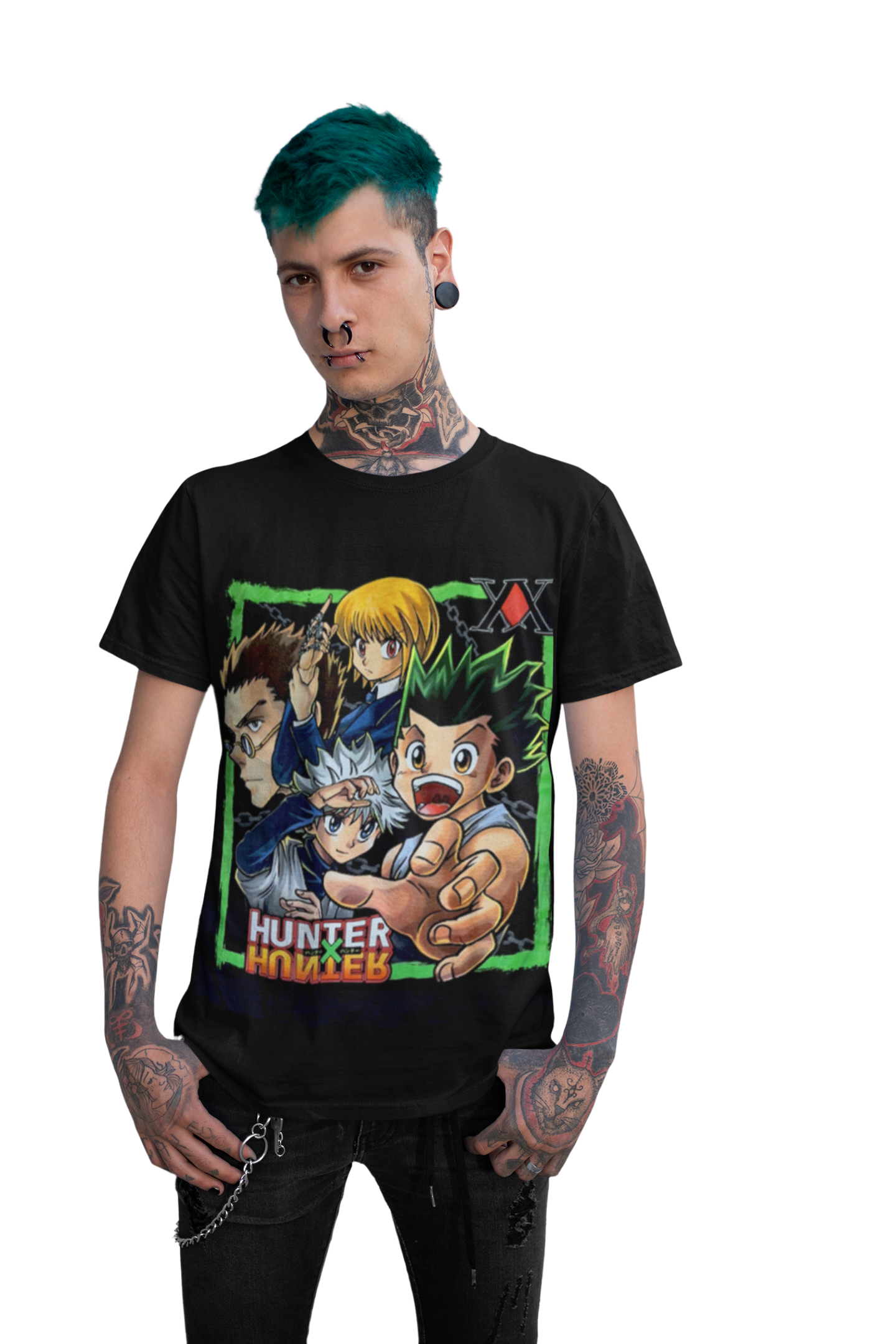 Polera Hunter x Hunter 3