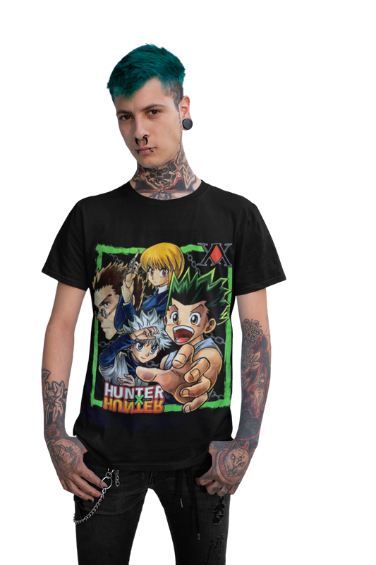 Polera Hunter x Hunter 3