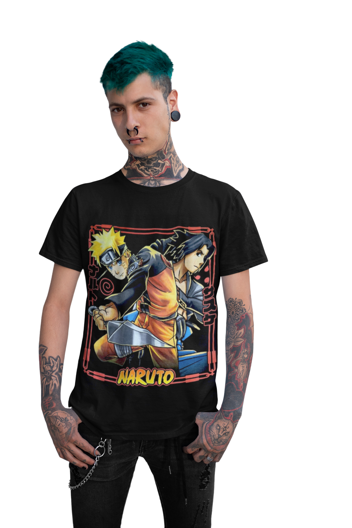 Polera Naruto 4