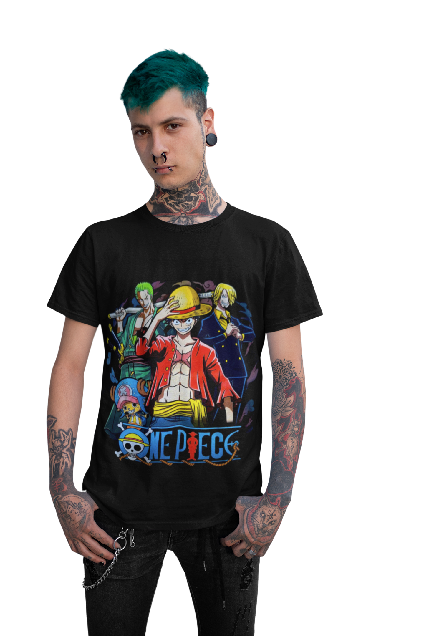 Polera One Piece Tripulacion 2