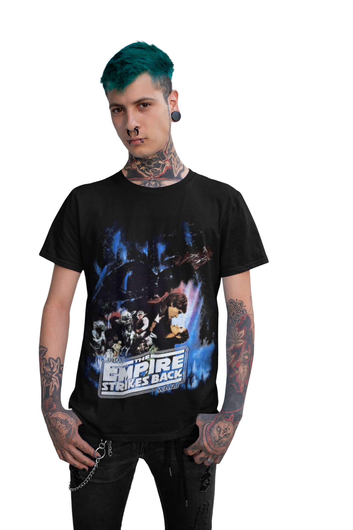 Polera The Empire Strikes Back (Episode V) el imperio contraataca