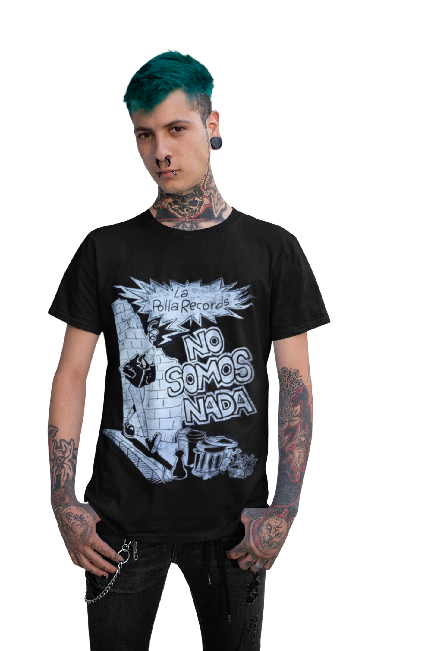 Polera La Polla Records No somos Nada