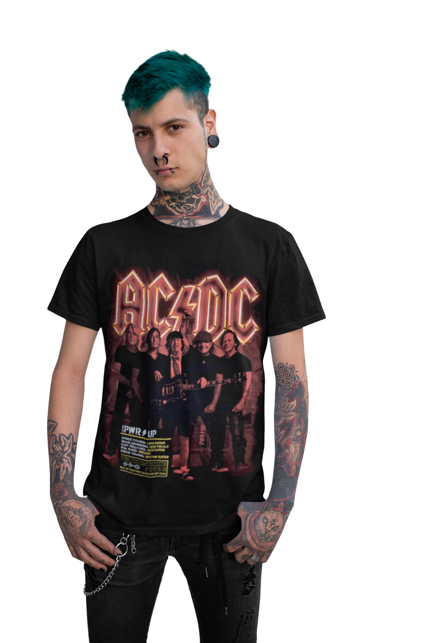 Polera ACDC Power Up 2026