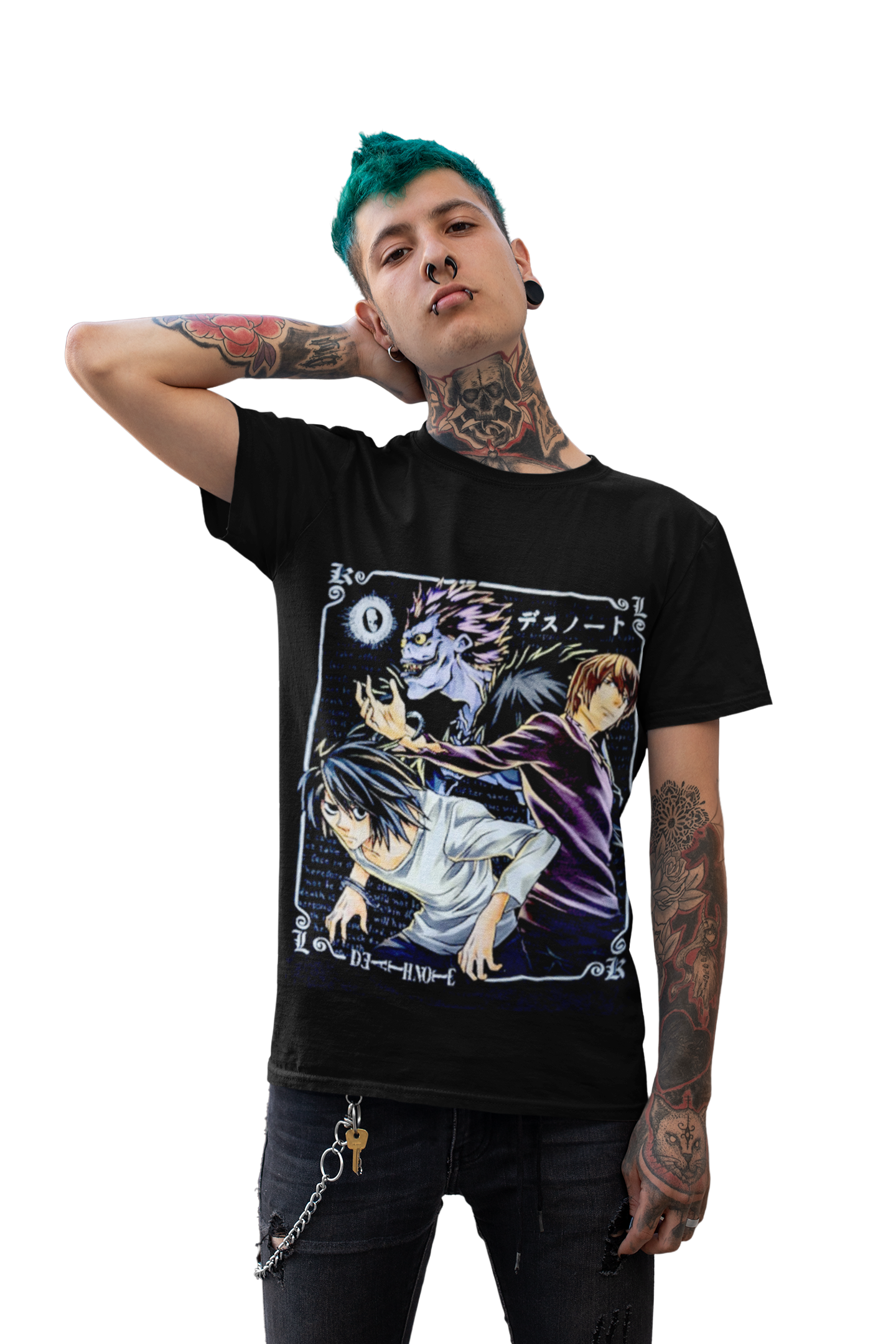 Polera Death Note 2