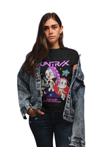 Polera baby Huntrix Y Saja Boys guerreras K-pop