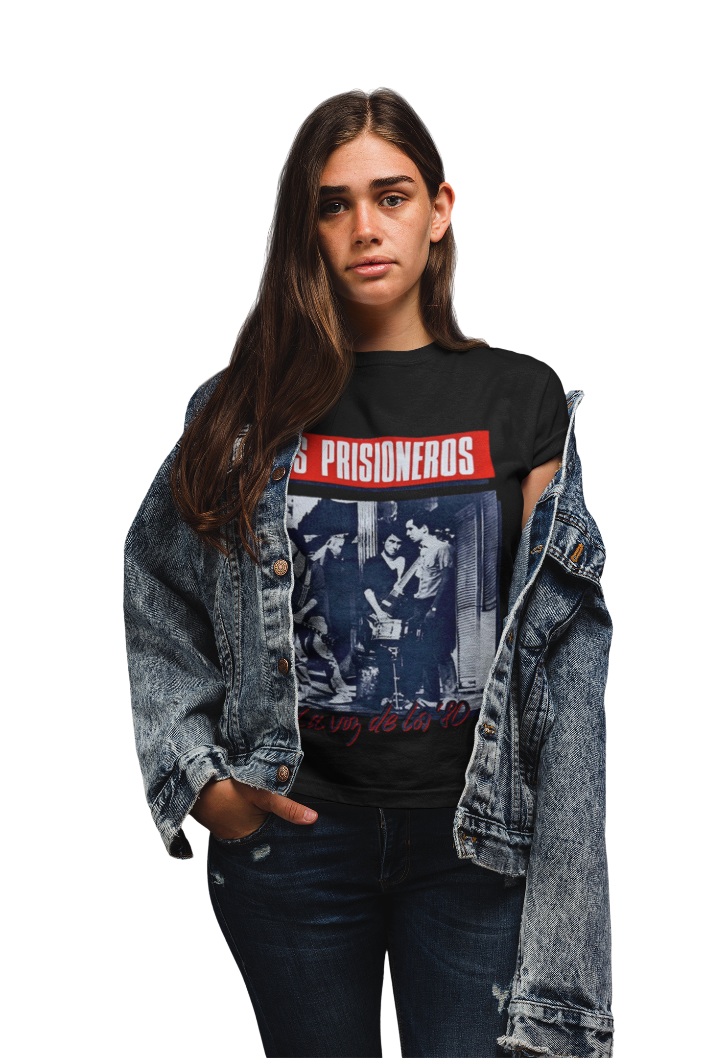 Polera de La voz de los 80s