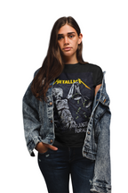 Polera Metallica and Justice For All