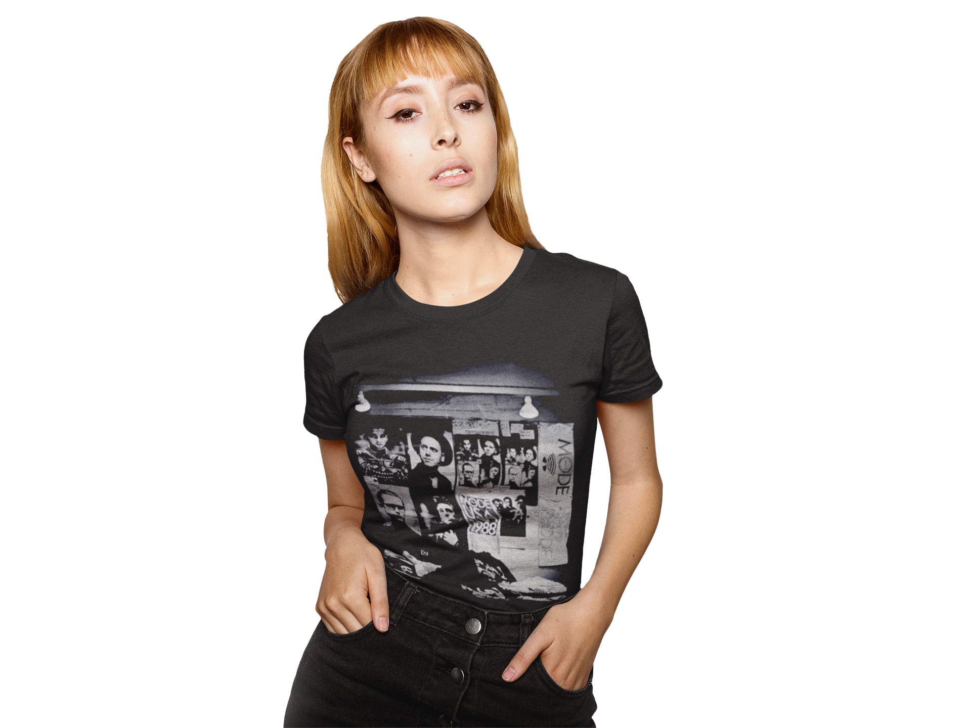 Polera Depeche Mode Mode 101