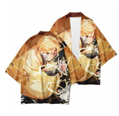 kimono zenitsu rayo