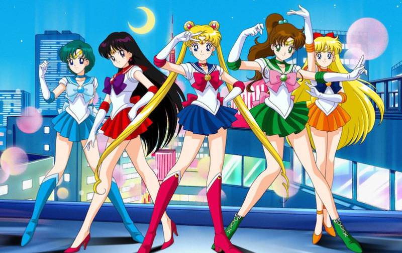 Lapiz de Sailor Moon modelo 1