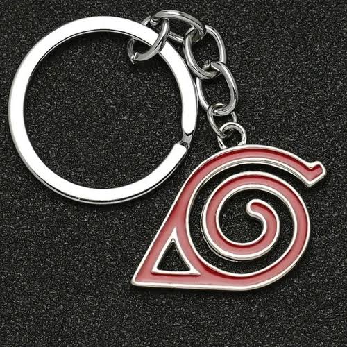 llavero naruto aldea de la hoja