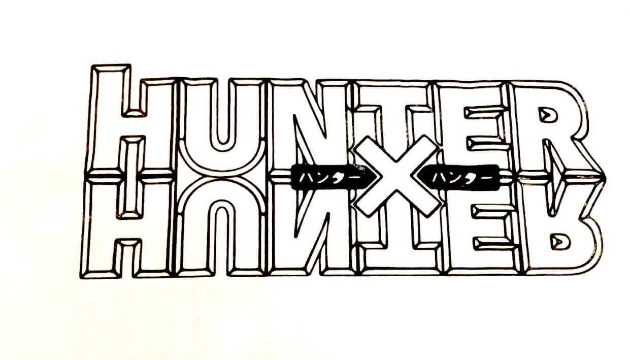 polera Hunter x Killua Blanca - amplitudmodulada