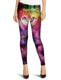 leggings gato sonriente - amplitudmodulada