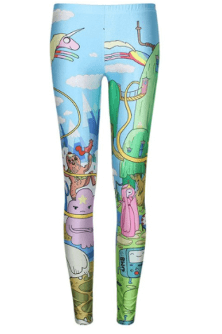 leggings hora de aventura - amplitudmodulada
