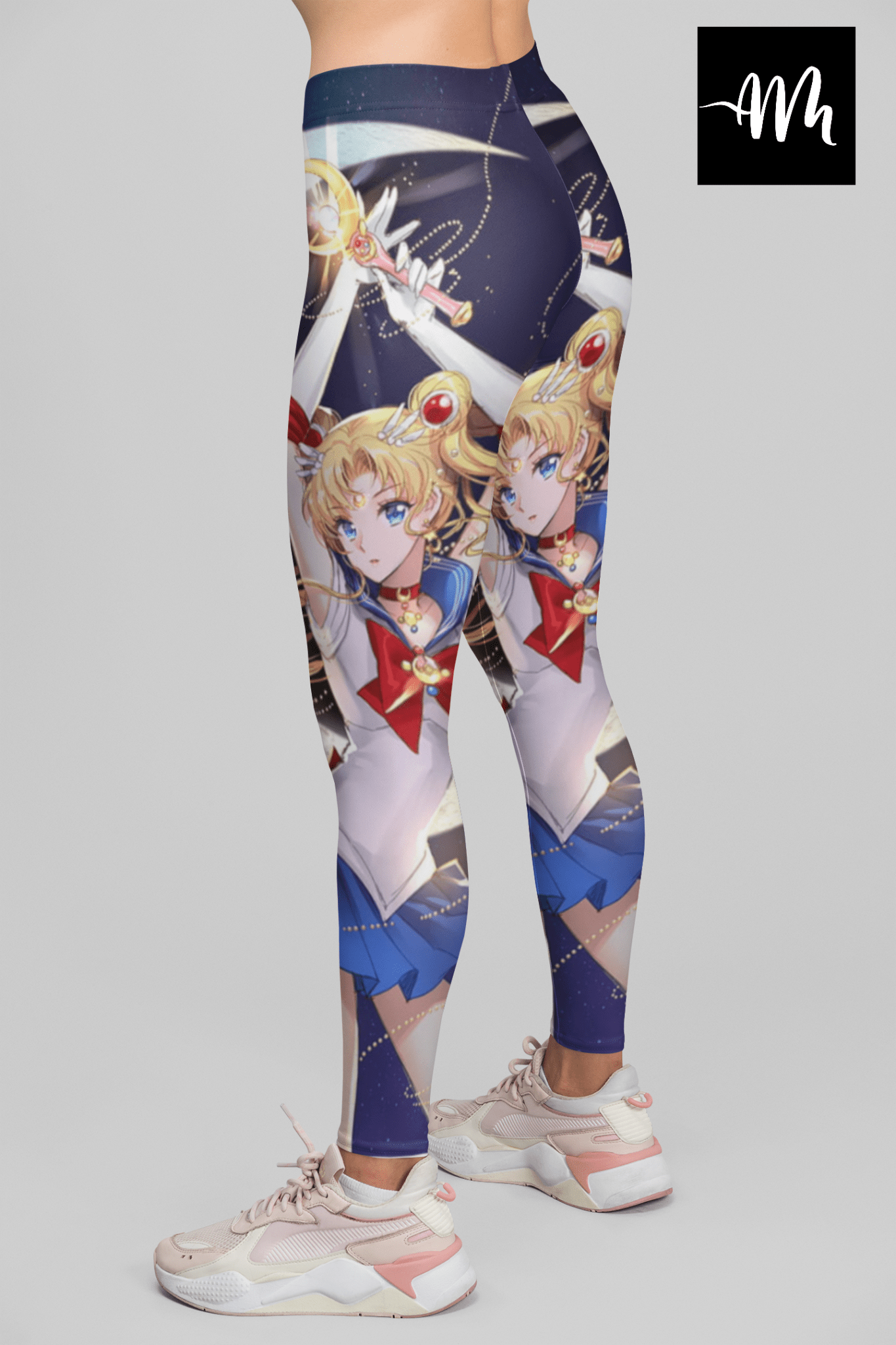 Calzas sailor moon - amplitudmodulada