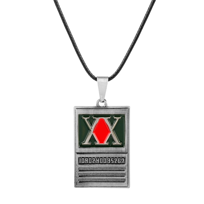 collar Hunter X Hunter - amplitudmodulada