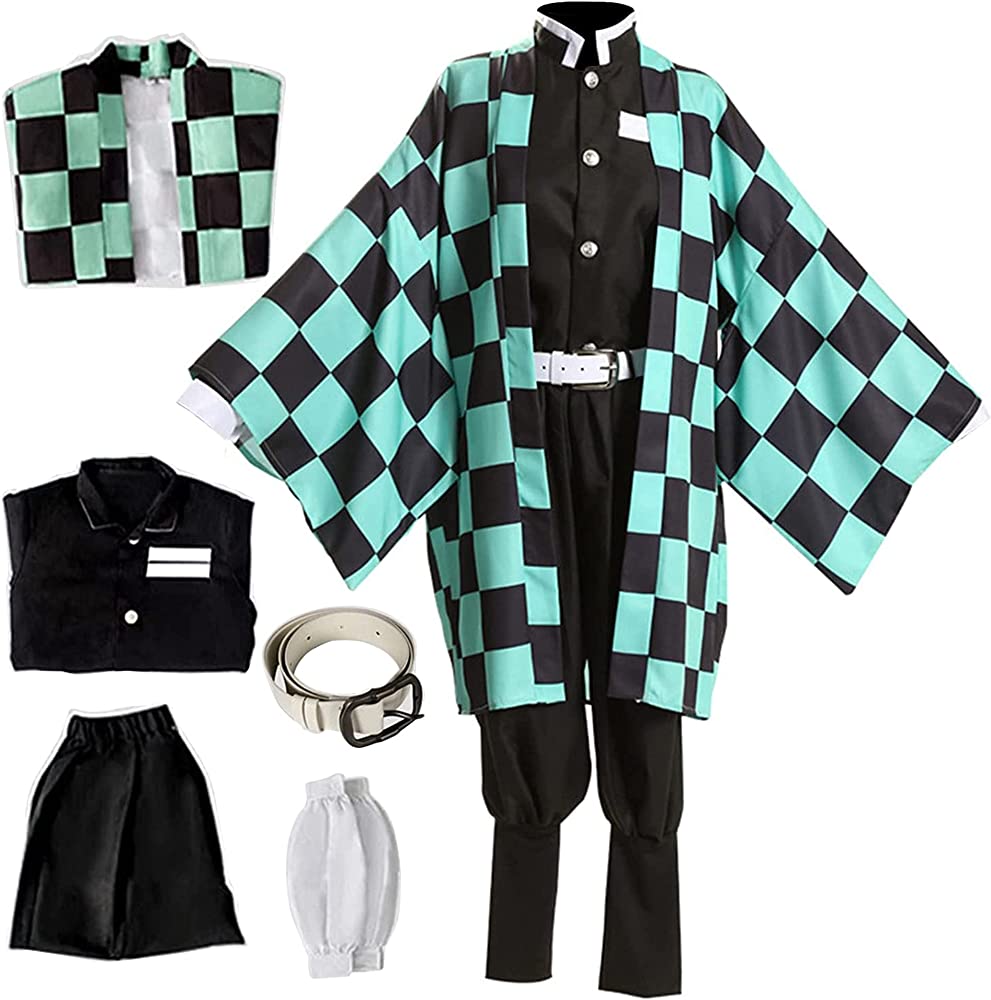 cosplay disfraz de tanjiro kamado - amplitudmodulada