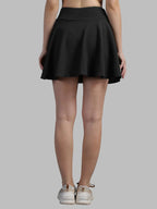 falda skater negra - amplitudmodulada