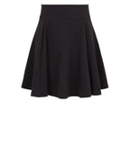 falda skater negra - amplitudmodulada