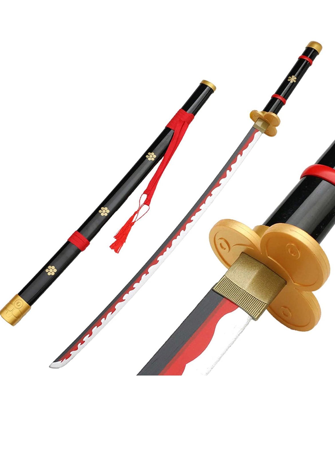 Katana de zoro Enma Negra - amplitudmodulada
