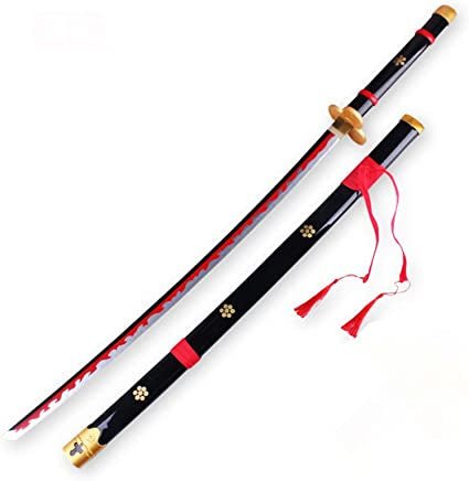 Katana de zoro Enma Negra - amplitudmodulada