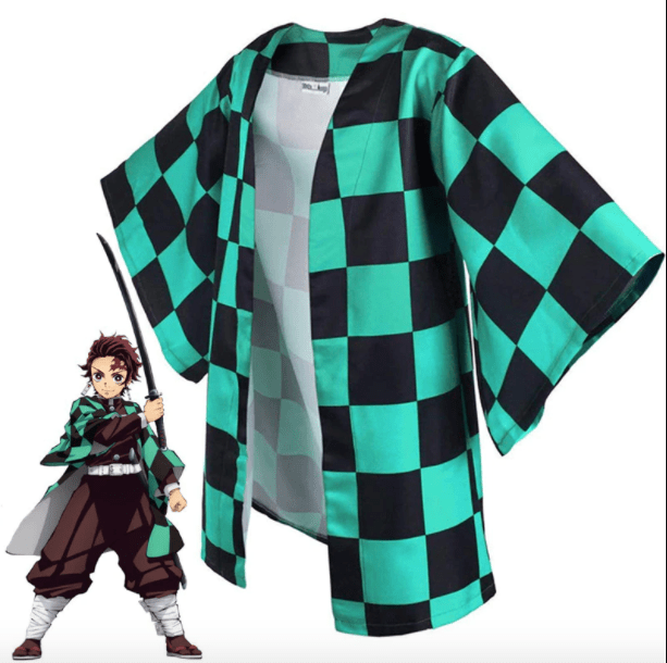 Kimono Tanjiro Kamado - amplitudmodulada