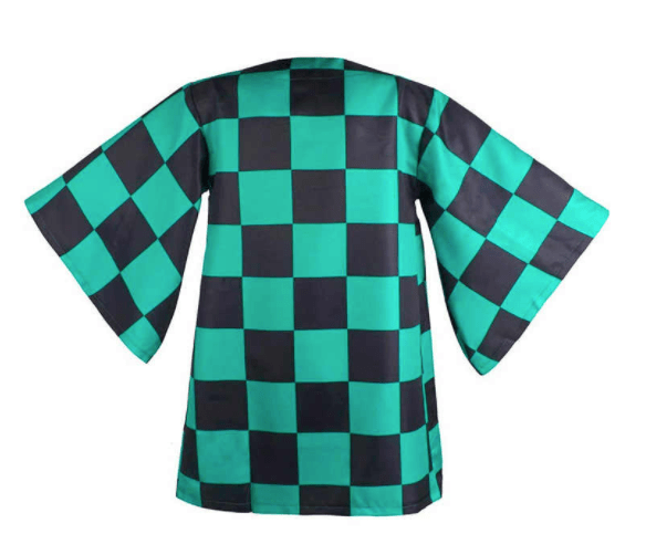 Kimono Tanjiro Kamado - amplitudmodulada