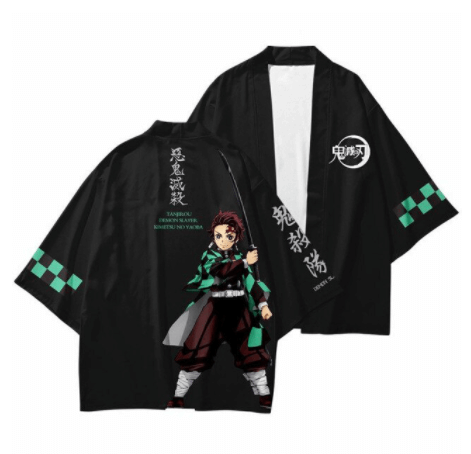 Kimono Tanjiro Black - amplitudmodulada