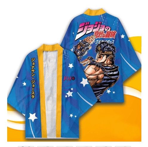 Haori Jonathan Joestar - amplitudmodulada