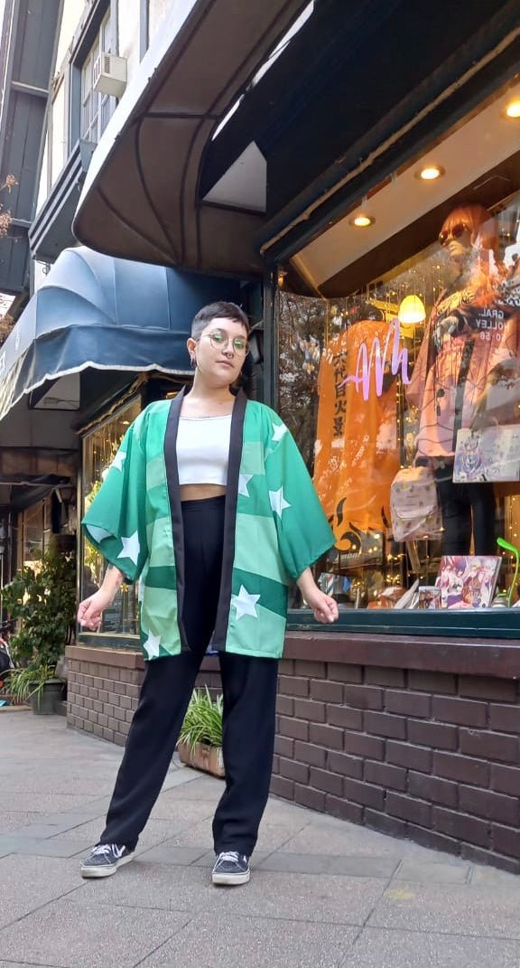 Haori joseph joestar - amplitudmodulada